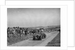 Invicta S Type Red Gauntlet of D Monro at the Bugatti Owners Club Lewes Speed Trials, Sussex, 1937 by Bill Brunell