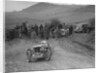 MG PA of J Twyford competing in the MG Car Club Midland Centre Trial, 1938 by Bill Brunell