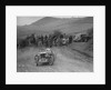 MG PA of J Twyford competing in the MG Car Club Midland Centre Trial, 1938 by Bill Brunell