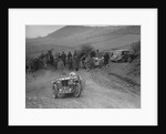 MG PA of J Twyford competing in the MG Car Club Midland Centre Trial, 1938 by Bill Brunell