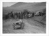 MG PA of J Twyford competing in the MG Car Club Midland Centre Trial, 1938 by Bill Brunell