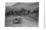 MG PA of J Twyford competing in the MG Car Club Midland Centre Trial, 1938 by Bill Brunell