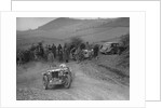 MG PA of J Twyford competing in the MG Car Club Midland Centre Trial, 1938 by Bill Brunell