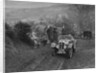Austin 7 Grasshopper of TH Cole competing in the MG Car Club Midland Centre Trial, 1938 by Bill Brunell