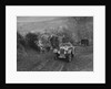 Austin 7 Grasshopper of TH Cole competing in the MG Car Club Midland Centre Trial, 1938 by Bill Brunell