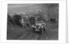 Austin 7 Grasshopper of TH Cole competing in the MG Car Club Midland Centre Trial, 1938 by Bill Brunell