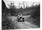 1935 MG Magnette competing in the Great West Motor Club Thatcher Trophy, 1938 by Bill Brunell
