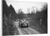 1935 1496 cc Singer competing in the Great West Motor Club Thatcher Trophy, 1938 by Bill Brunell