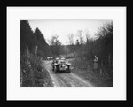 1935 1496 cc Singer competing in the Great West Motor Club Thatcher Trophy, 1938 by Bill Brunell