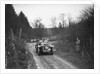 1935 1496 cc Singer competing in the Great West Motor Club Thatcher Trophy, 1938 by Bill Brunell