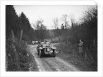 1935 1496 cc Singer competing in the Great West Motor Club Thatcher Trophy, 1938 by Bill Brunell