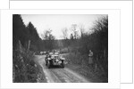 1935 1496 cc Singer competing in the Great West Motor Club Thatcher Trophy, 1938 by Bill Brunell