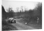1935 972 cc Singer competing in the Great West Motor Club Thatcher Trophy, 1938 by Bill Brunell