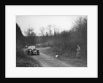 1935 972 cc Singer competing in the Great West Motor Club Thatcher Trophy, 1938 by Bill Brunell