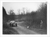 1935 972 cc Singer competing in the Great West Motor Club Thatcher Trophy, 1938 by Bill Brunell