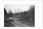 1935 972 cc Singer competing in the Great West Motor Club Thatcher Trophy, 1938 by Bill Brunell