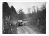 1932 Aston Martin competing in the Great West Motor Club Thatcher Trophy, 1938 by Bill Brunell