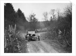 1932 Aston Martin competing in the Great West Motor Club Thatcher Trophy, 1938 by Bill Brunell
