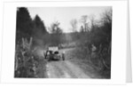 1932 Aston Martin competing in the Great West Motor Club Thatcher Trophy, 1938 by Bill Brunell