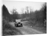 1935 Singer 9 fixed-head coupe competing in the Great West Motor Club Thatcher Trophy, 1938 by Bill Brunell