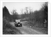 1935 Singer 9 fixed-head coupe competing in the Great West Motor Club Thatcher Trophy, 1938 by Bill Brunell