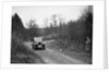 1935 Singer 9 fixed-head coupe competing in the Great West Motor Club Thatcher Trophy, 1938 by Bill Brunell
