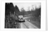 1936 Talbot 10 saloon competing in the Great West Motor Club Thatcher Trophy, 1938 by Bill Brunell