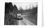 1936 Talbot 10 saloon competing in the Great West Motor Club Thatcher Trophy, 1938 by Bill Brunell
