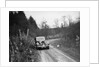 1936 Talbot 10 saloon competing in the Great West Motor Club Thatcher Trophy, 1938 by Bill Brunell