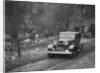 Ford Model B of K Hutchison competing in the Sunbac Colmore Trial, Gloucestershire, 1933 by Bill Brunell