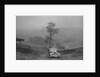 Ford V8 saloon of AKB Clarkson competing in the MCC Sporting Trial, 1935 by Bill Brunell