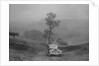 Ford V8 saloon of AKB Clarkson competing in the MCC Sporting Trial, 1935 by Bill Brunell