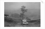 Ford V8 saloon of AKB Clarkson competing in the MCC Sporting Trial, 1935 by Bill Brunell