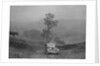 Ford V8 saloon of AKB Clarkson competing in the MCC Sporting Trial, 1935 by Bill Brunell