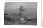 Ford V8 saloon of AKB Clarkson competing in the MCC Sporting Trial, 1935 by Bill Brunell