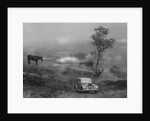 Ford V8 saloon of RE Alexander competing in the MCC Sporting Trial, 1935 by Bill Brunell
