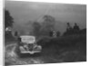 Ford V8 saloon of WT Platt competing in the MCC Sporting Trial, 1935 by Bill Brunell
