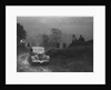 Ford V8 saloon of WT Platt competing in the MCC Sporting Trial, 1935 by Bill Brunell
