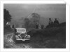 Ford V8 saloon of WT Platt competing in the MCC Sporting Trial, 1935 by Bill Brunell