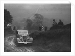 Ford V8 saloon of WT Platt competing in the MCC Sporting Trial, 1935 by Bill Brunell