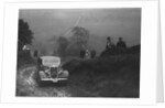 Ford V8 saloon of WT Platt competing in the MCC Sporting Trial, 1935 by Bill Brunell