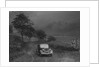 Ford V8 saloon of WS Millar competing in the MCC Sporting Trial, 1935 by Bill Brunell