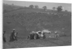 MG Magnette NA competing in the MG Car Club Rushmere Hillclimb, Shropshire, 1935 by Bill Brunell