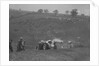 MG Magnette NA competing in the MG Car Club Rushmere Hillclimb, Shropshire, 1935 by Bill Brunell