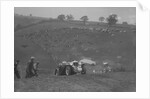 MG Magnette NA competing in the MG Car Club Rushmere Hillclimb, Shropshire, 1935 by Bill Brunell