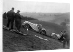 Singer and Riley Imp of B Bira competing in the MG Car Club Rushmere Hillclimb, Shropshire, 1935 by Bill Brunell