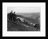 Singer and Riley Imp of B Bira competing in the MG Car Club Rushmere Hillclimb, Shropshire, 1935 by Bill Brunell
