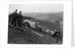 Singer and Riley Imp of B Bira competing in the MG Car Club Rushmere Hillclimb, Shropshire, 1935 by Bill Brunell