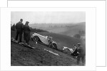Singer and Riley Imp of B Bira competing in the MG Car Club Rushmere Hillclimb, Shropshire, 1935 by Bill Brunell