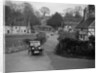 1929 1089 cc Riley competing in the JCC Inter-Centre Rally, Sutton, Surrey, 1932 by Bill Brunell